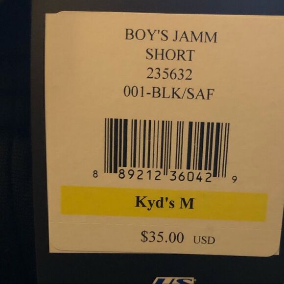 Spyder Boys Jamm Short  - Picture 5 of 5